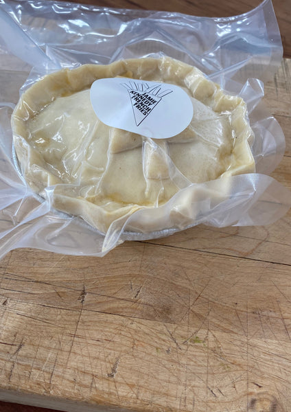 Tourtière for one