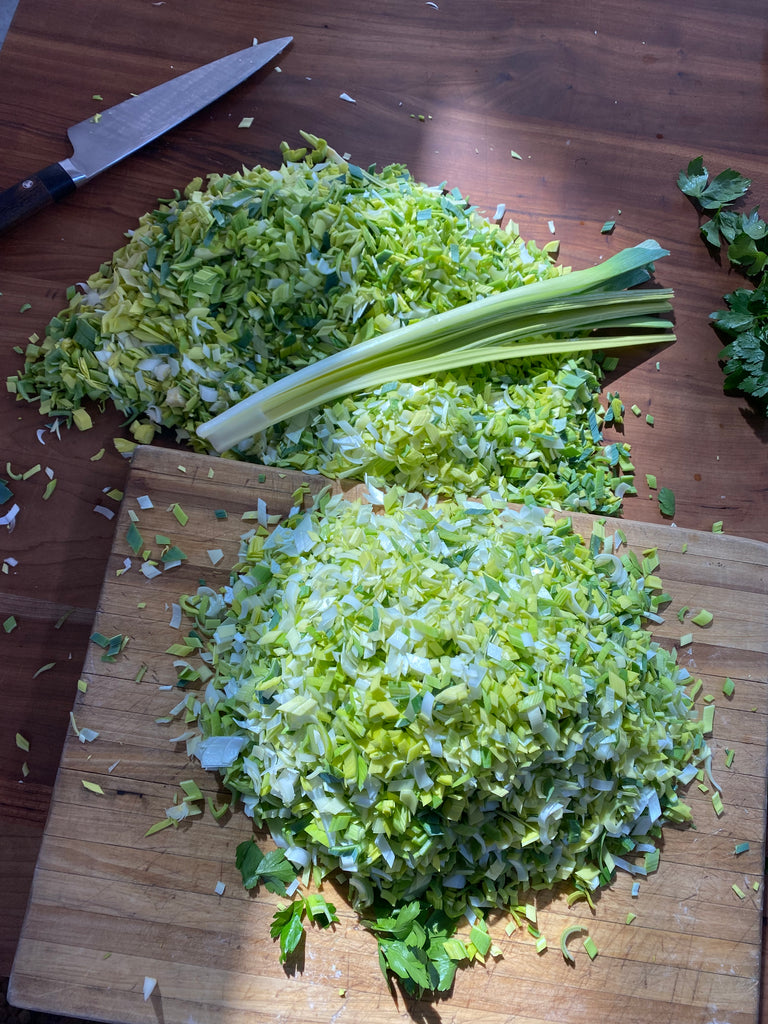 Liter of Leek and Potato Soup